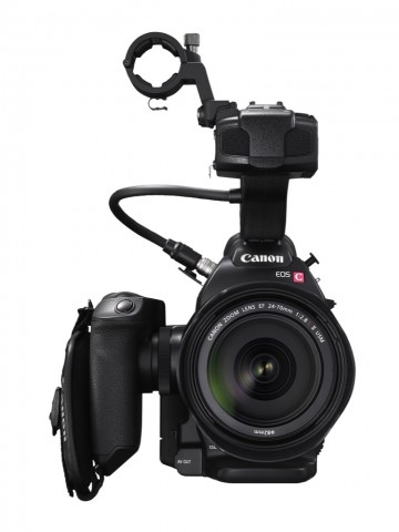 Canon EOS C100 (Bild: Canon)